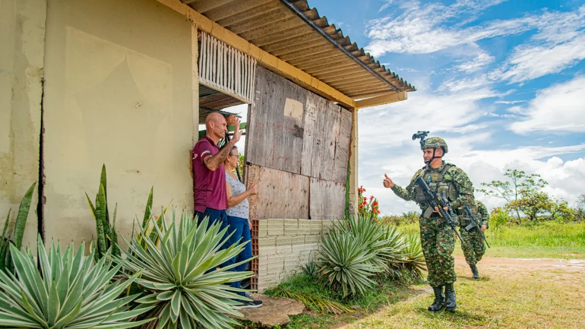 Así será el despliegue del Ejército en el noroccidente del país para resguardar las elecciones: 14.000 soldados defenderán Antioquia, Córdoba y Chocó