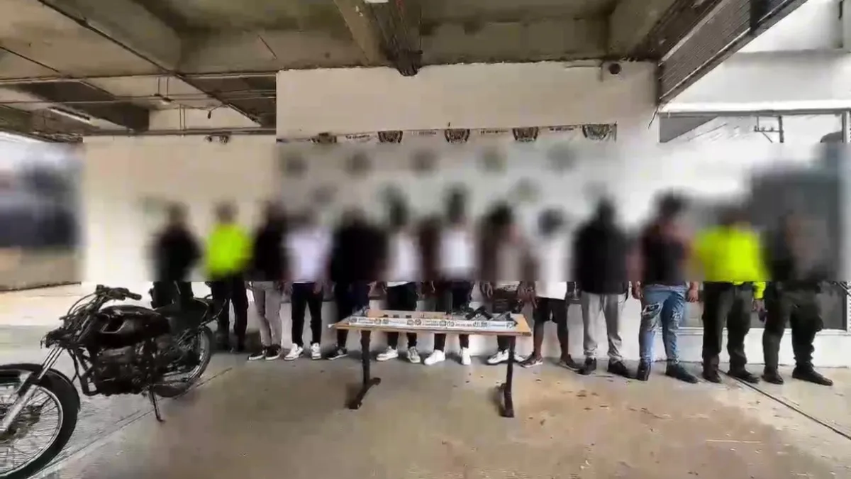 Cayó alias Pérez, cabecilla de 'Los Espartanos' en Buenaventura; en el operativo fueron capturados 10 integrantes de grupos delincuenciales