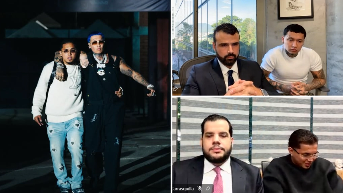'Enfrentarán el proceso en libertad': jueza decidió que Blessd y Dímelo Jara no irán a la cárcel por secuestro extorsivo contra el imitador de Ozuna
