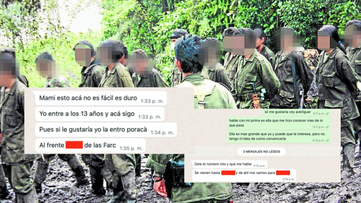 'Niñas y adolescentes reclutadas se vuelven cocineras, enfermeras o esclavas sexuales de grupos armados': panorama en el suroccidente del país