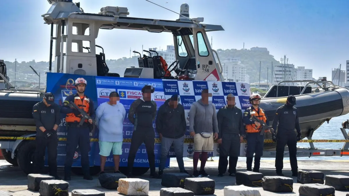 Armada incauta más de 5 toneladas de cocaína en el Caribe colombiano y golpea rutas del narcotráfico hacia Centroamérica