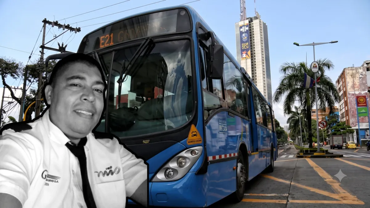 Asesinan a un conductor del MIO en Cali: autoridades investigan móviles de un crimen que enluta al gremio transportador