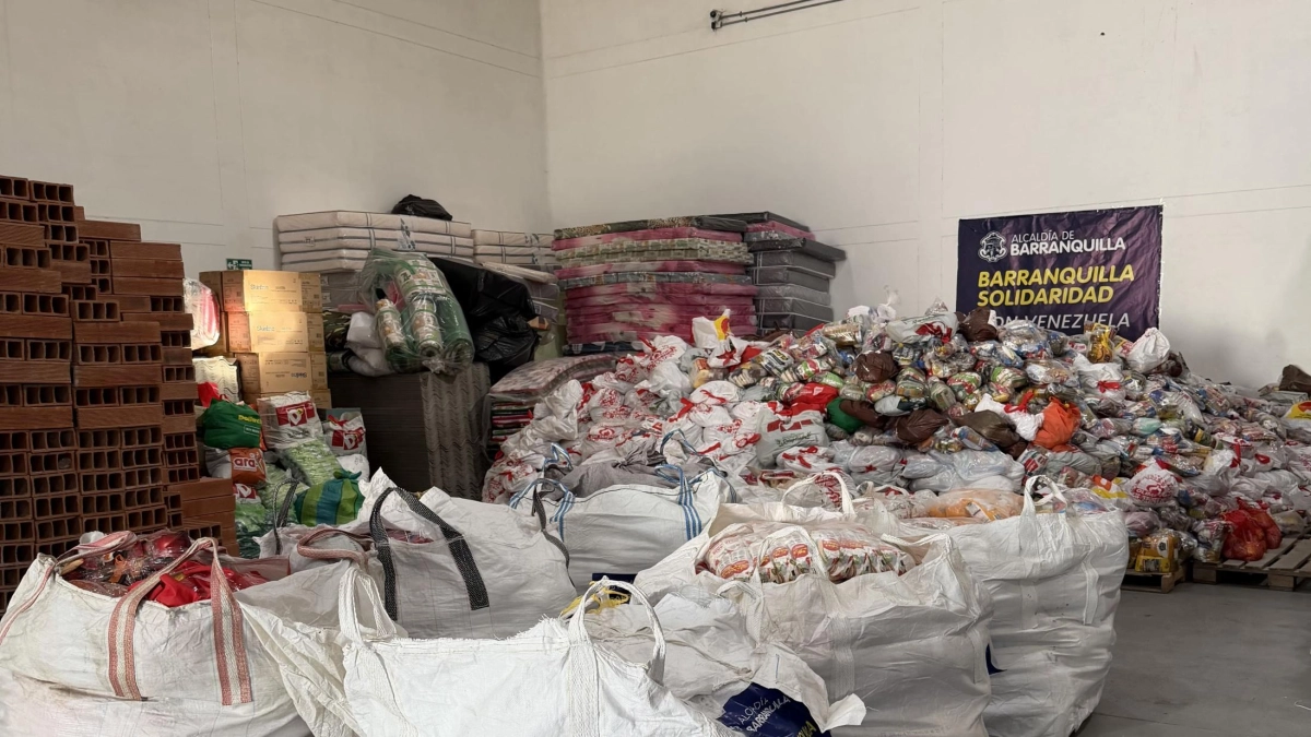 Barranquilla está con Venezuela: ya se reunieron más de 80 toneladas de ayudas para los damnificados por los terremotos en el vecino país