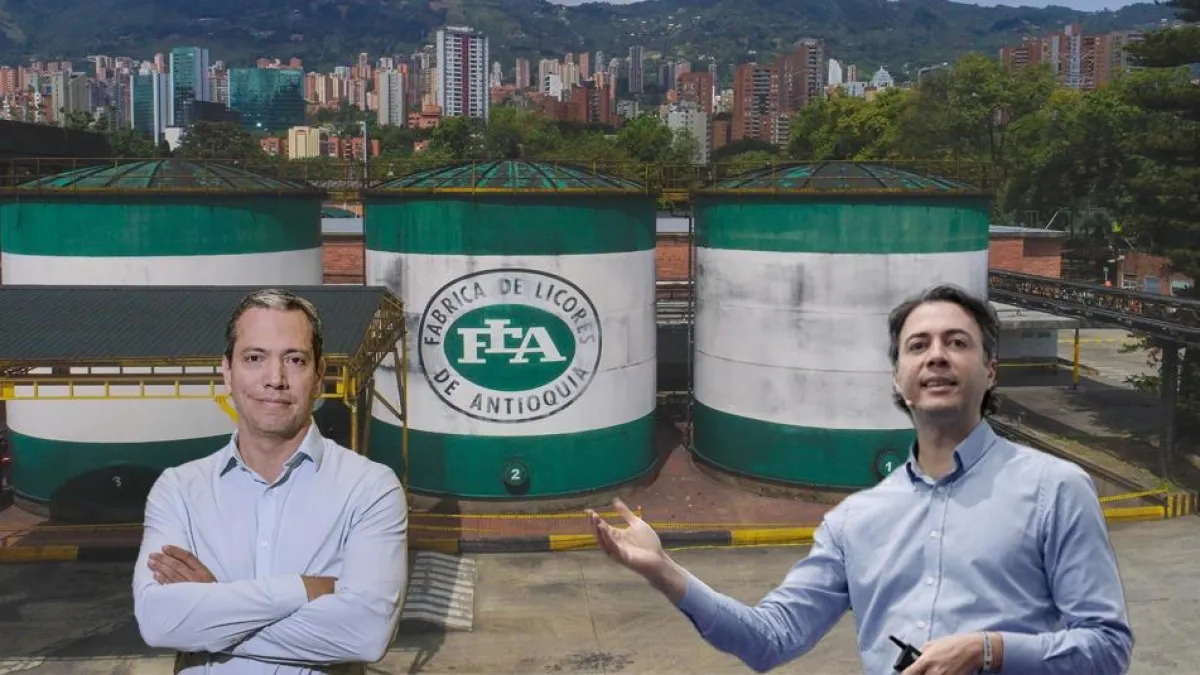 Continúa la disputa entre la Fábrica de Licores de Antioquia y el superintendente de Salud, Daniel Quintero: el exalcalde interpuso denuncia penal