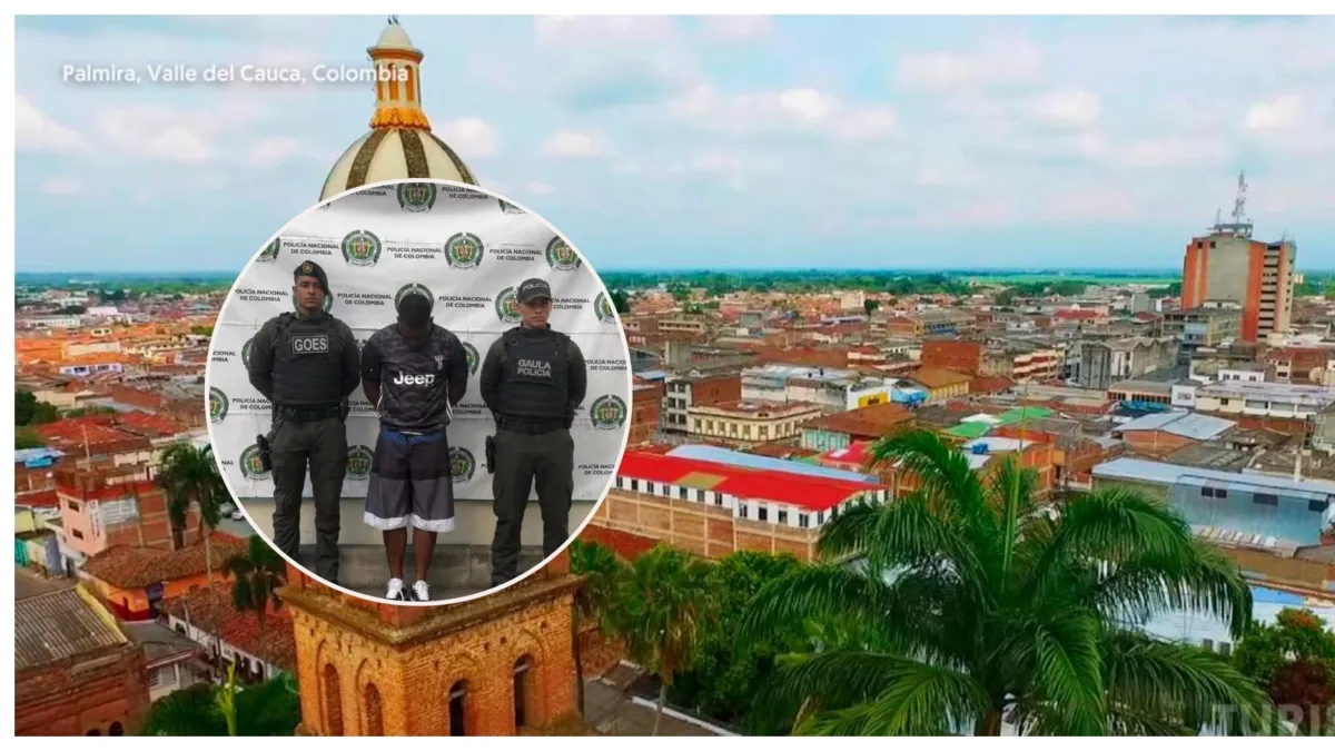 El fin de un imperio de 15 años: así cayó alias Morocho, el presunto cabecilla de 'los 300' que tenía azotados siete barrios de Palmira