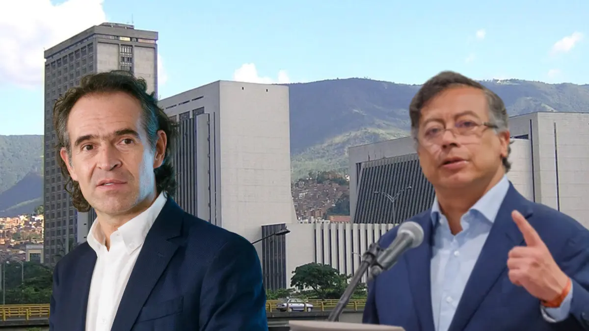 Federico Gutiérrez arremete contra el presidente Petro por cuestionar los resultados electorales: 'Aires de dictador'