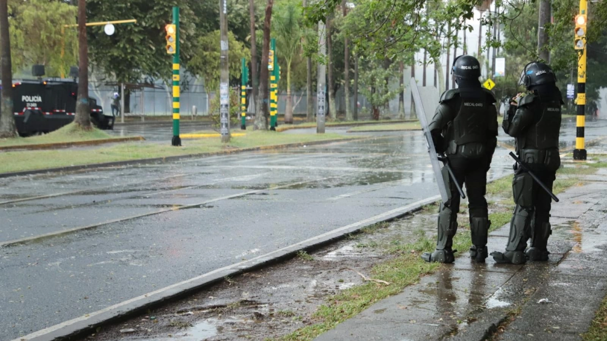 La Universidad del Valle exhorta a los estudiantes en paro a retomar la normalidad académica: 'El estado del semestre muestra un avance del 65 %'