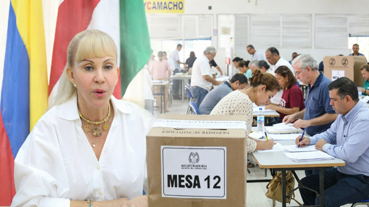 La gobernadora del Valle, Dilian Francisca Toro, destaca la solidez democrática tras la jornada electoral en Colombia: 'Hacemos un llamado a la calma'