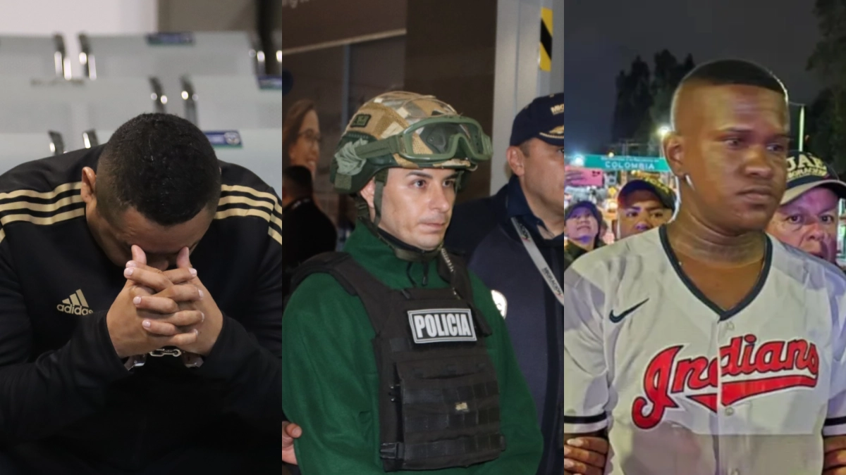 La silenciosa expansión de las mafias ecuatorianas en Colombia: las capturas de ‘Javi’, ‘Lobo Menor’ y otros temidos capos
