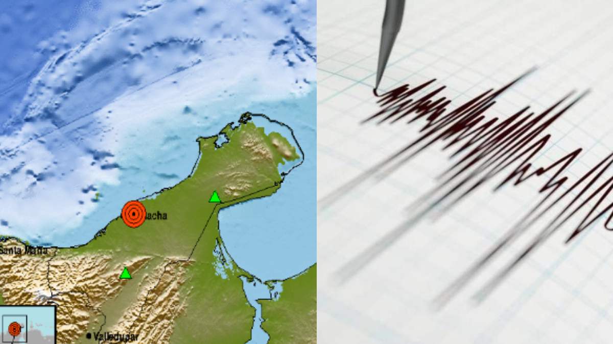 Temblor de magnitud 3,4 sacudió La Guajira y tiene en alerta a la ciudad fronteriza: el epicentro estuvo en Dibulla