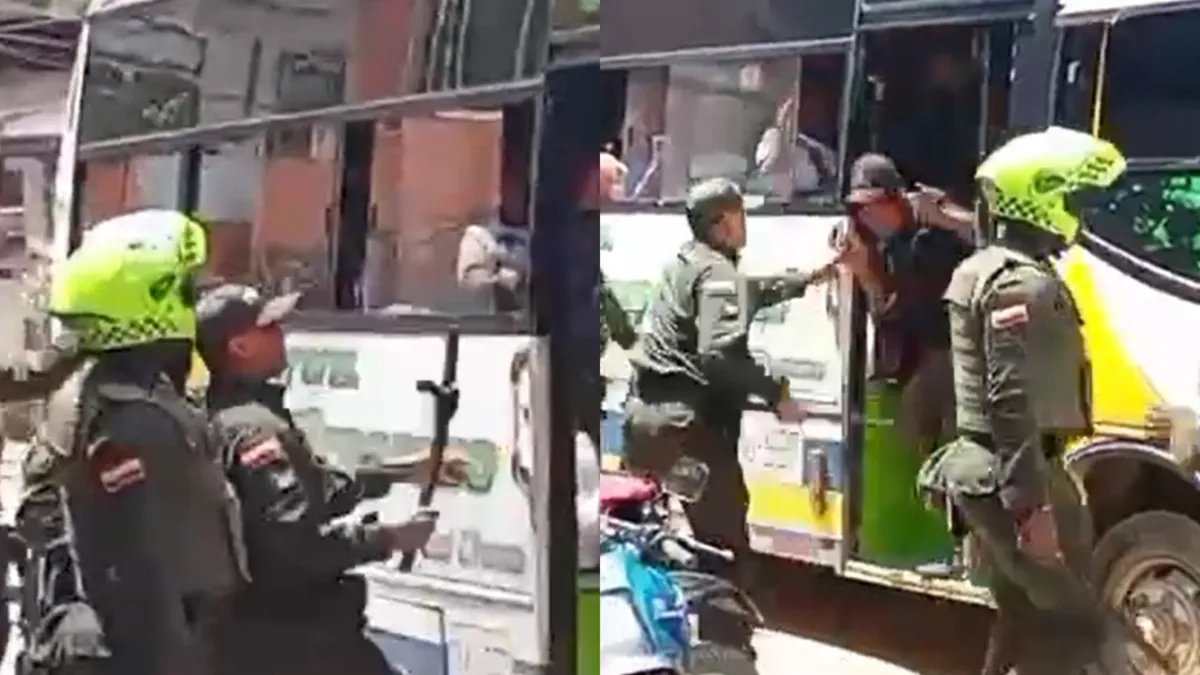 Tensión entre la comunidad y grupo de policías por captura de señalado reclutador de menores del Eln en Chocó