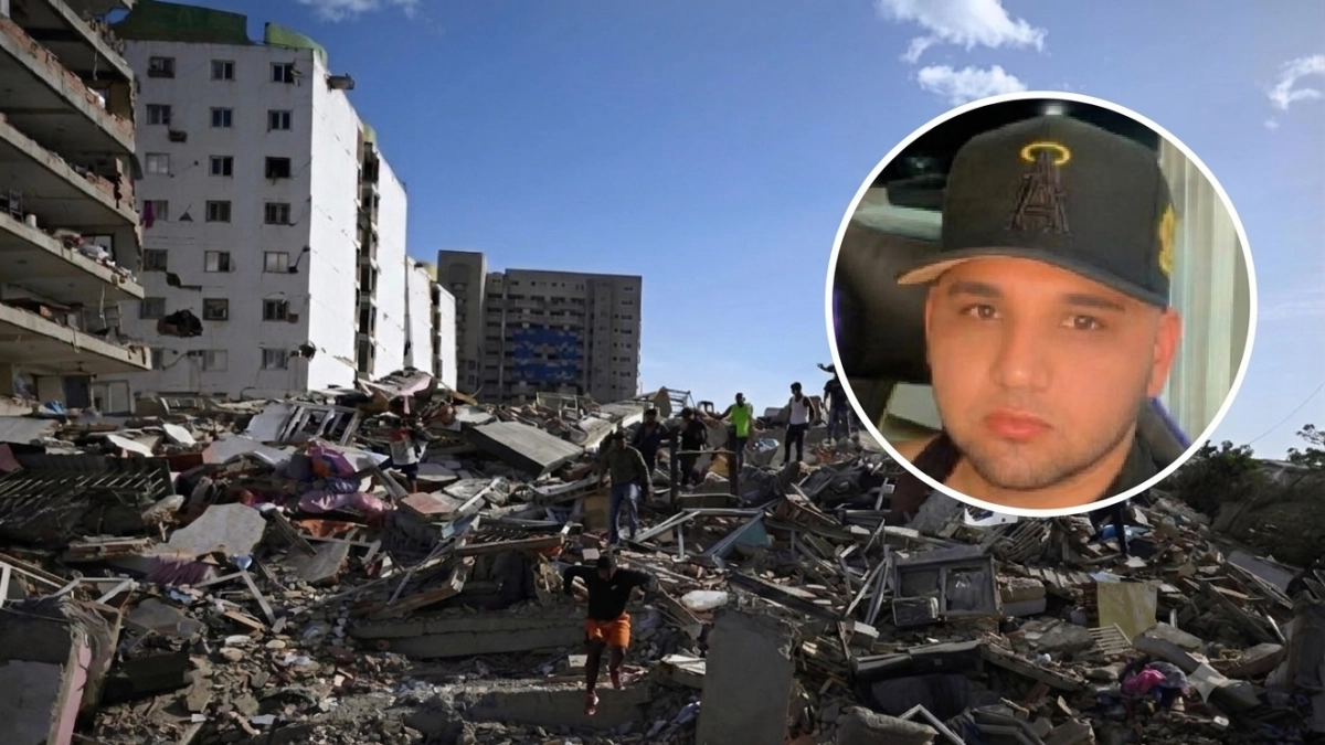Terremotos en Venezuela dejan una víctima colombiana más: hallan bajo los escombros de La Guaira al cartagenero Daiver Calvo Pimienta