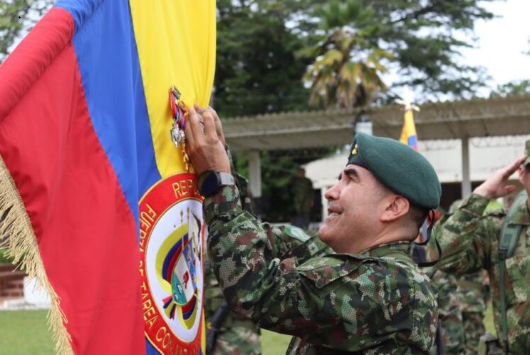 Brigadier General Raúl Fernando Vargas Idárraga fortalece liderazgo institucional basado en valores y respeto a la población civil