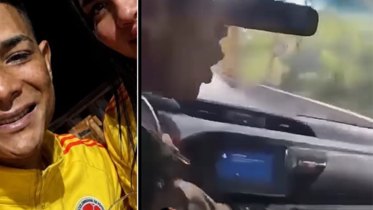Alias Bendito Menor reaparece armado en carreteras de La Guajira pasando por retenes de las autoridades