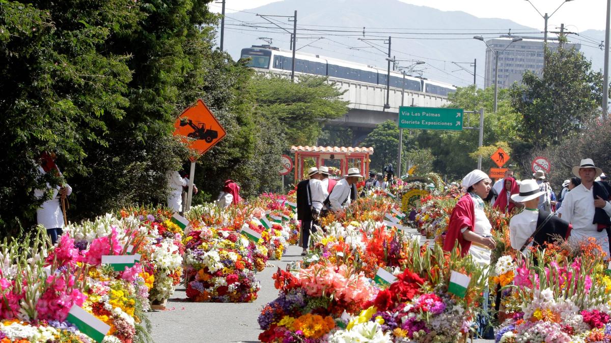 Asegure su palco: así puede inscribirse para ganar pases dobles a los desfiles de la Feria de las Flores en Medellín
