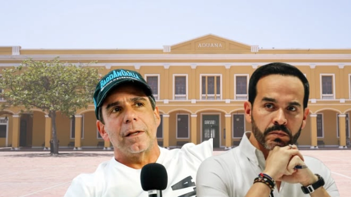 Char afirma que la Aduana en Barranquilla será sede alterna del Gobierno de Abelardo De La Espriella: 'Es en serio y lo va a firmar el 7 de agosto'