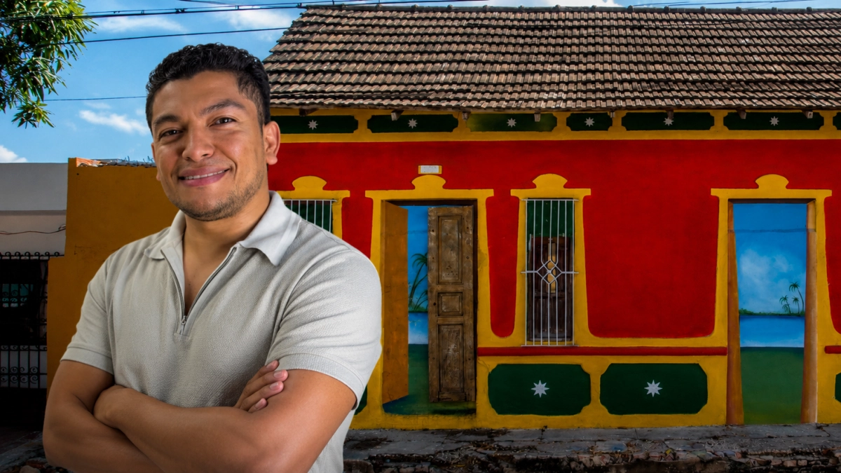 Johnny Vizcaíno: el pintor que pasó del trabajo comunitario en los barrios a dirigir la cultura de Barranquilla