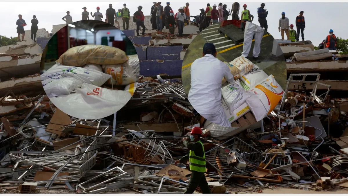La donación de los ingenios azucareros de Valle y Cauca para víctimas de los dos terremotos en Venezuela: 'Decirles a las familias, no están solas'