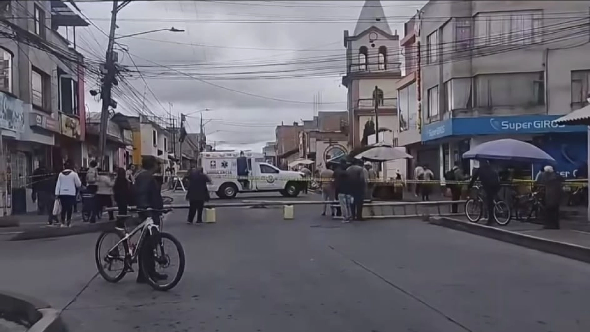 La frontera entre Colombia y Ecuador cumple 24 horas bloqueada; Ipiales está aislada del resto del país