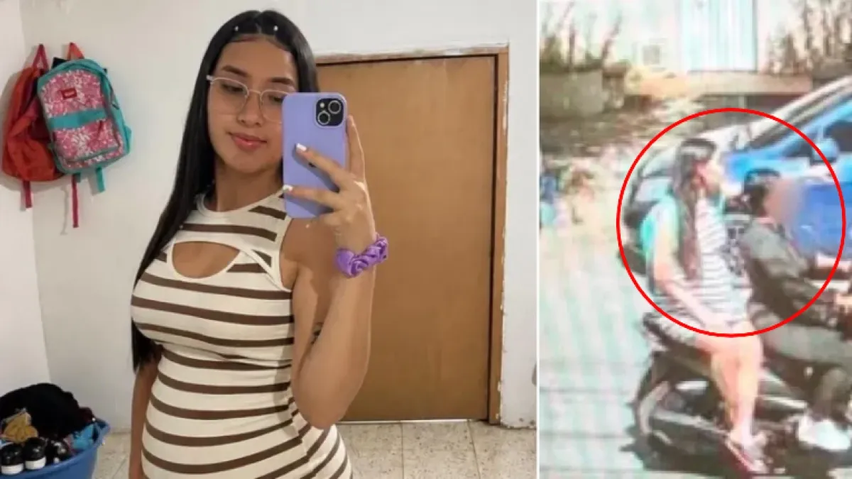 La mujer que conducía la moto en la que fue vista por última vez María Camila Potosí en Cali habría fingido dos embarazos, según su expareja