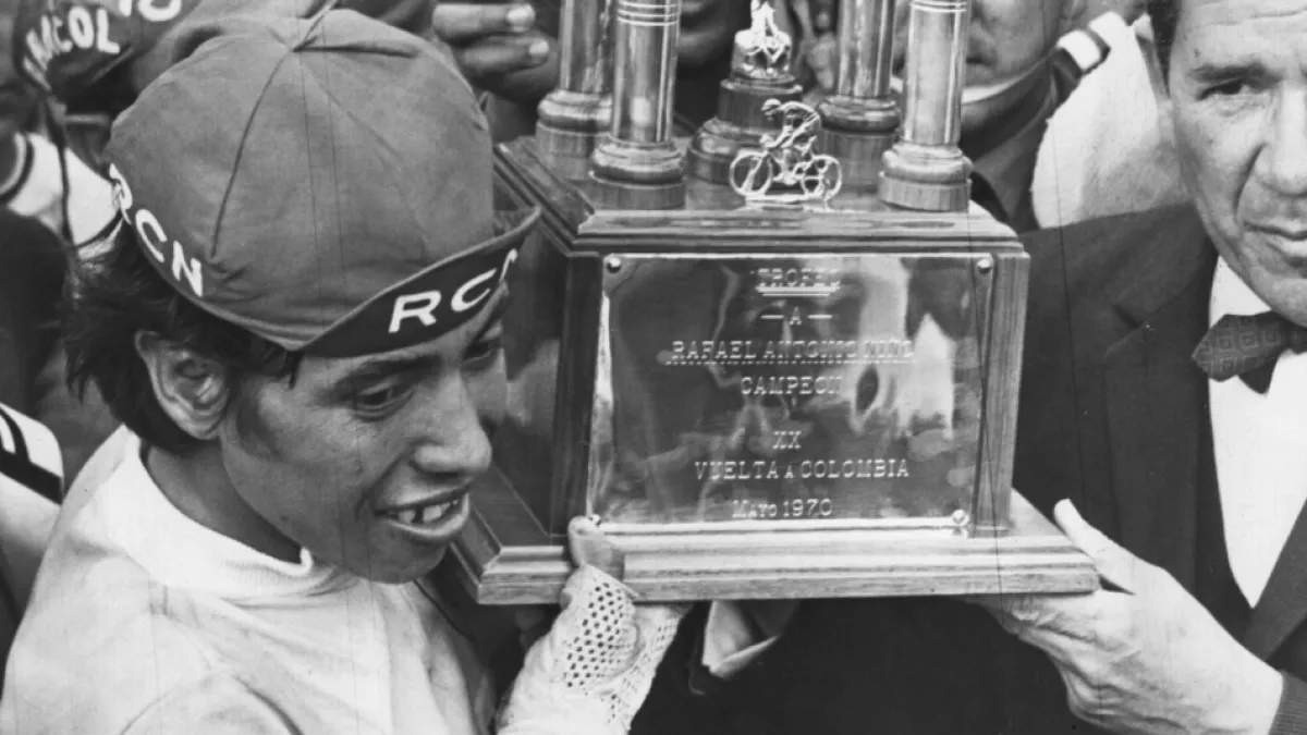 La última foto del histórico campeón del ciclismo colombiano Rafael Antonio Niño en su museo de Boyacá: así fue captado antes de su fallecimiento