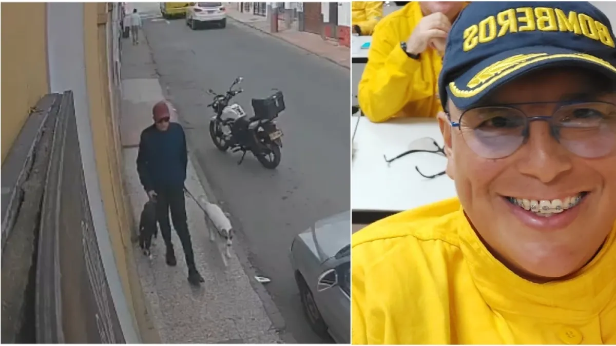 Nuevos detalles del brutal ataque que dejó a comandante de Bomberos entre la vida y la muerte en Tunja: señalado agresor fue captado en video