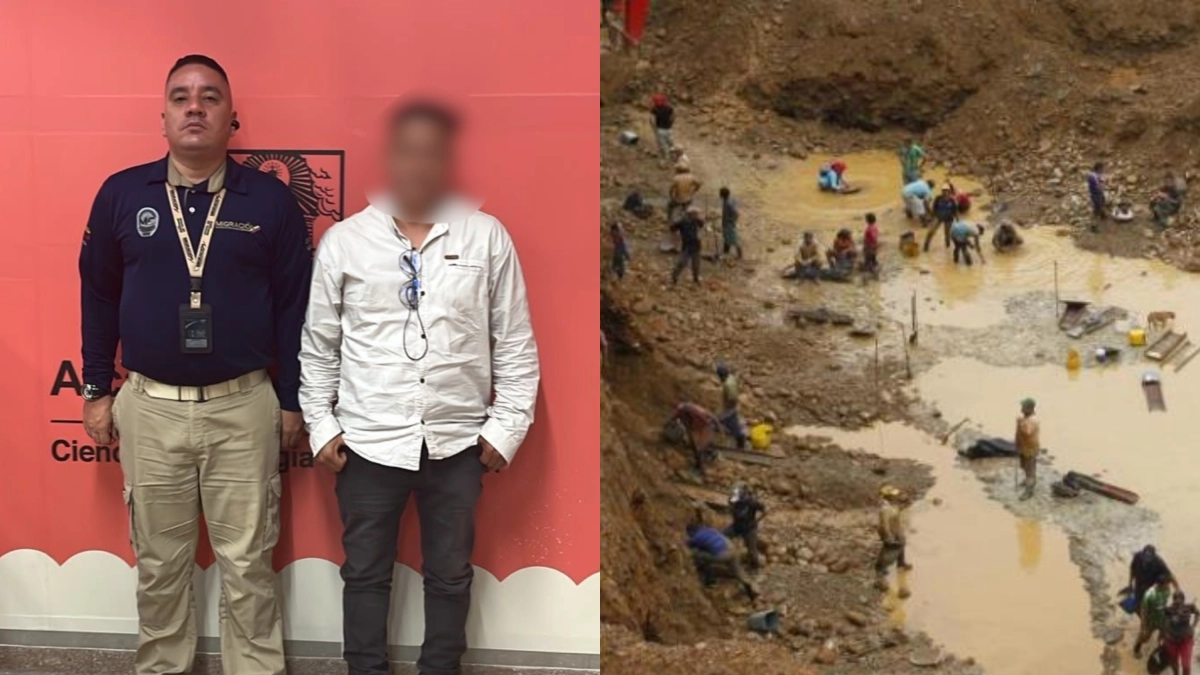 Peruano fue inadmitido en Colombia por alerta de daño ambiental y minería ilegal de oro en Antioquia