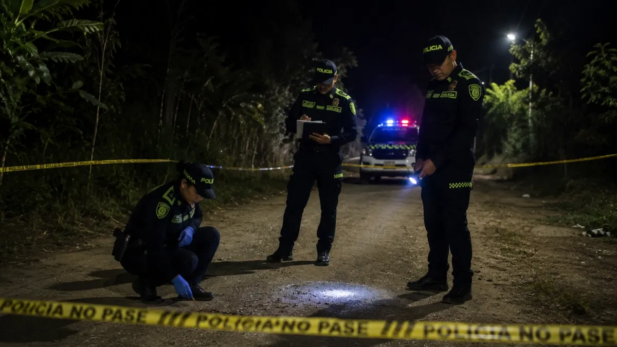 Subintendente de la Policía resulta herido durante operativo por choques entre estructuras armadas en zona rural de Bolívar, Valle del Cauca